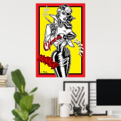 Dr. Baronesse Poster (Thuiskantoor)