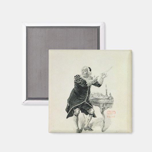 Dr. Bartolo Magneet (Voorkant / Achterkant)