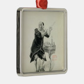 Dr. Bartolo Metalen Ornament (Rechts)