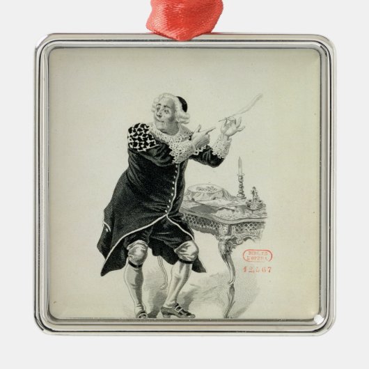 Dr. Bartolo Metalen Ornament (Voorkant)