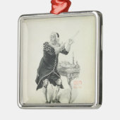 Dr. Bartolo Metalen Ornament (Links)