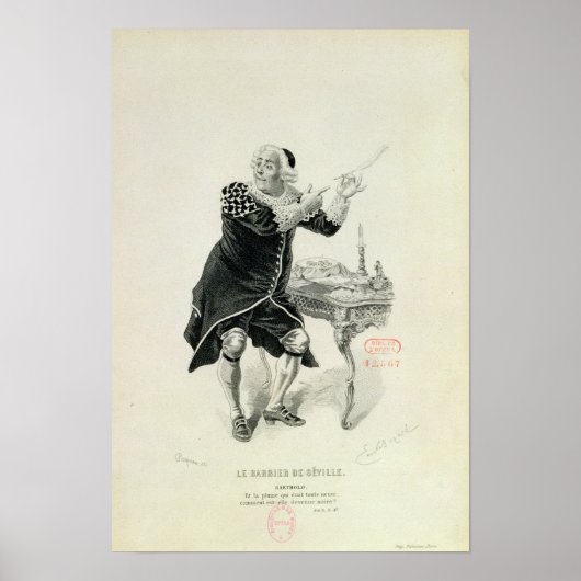 Dr. Bartolo Poster (Voorkant)