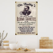 Dr. Batty Poster (Keuken)