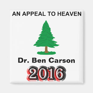 Dr Ben Carson 2016 - een oproep aan de hemel Magneet