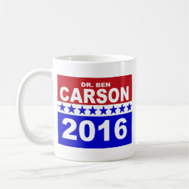 Dr. Ben Carson 2016 Koffiemok