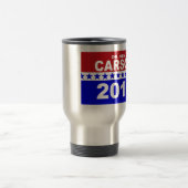 Dr. Ben Carson 2016 Reisbeker (Center)