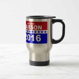Dr. Ben Carson 2016 Reisbeker