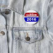 Dr. Ben Carson 2016 Ronde Button 5,7 Cm (In situ)