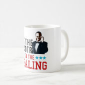 Dr Ben Carson - Laat de dokter de genezing doen. Koffiemok (Voorkant rechts)