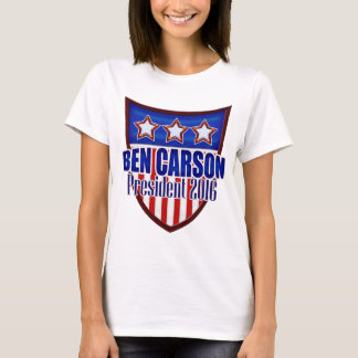 Dr. Ben Carson - Modern Shield T-shirt