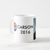 Dr. Ben Carson Mug Koffiemok (Voorkant links)