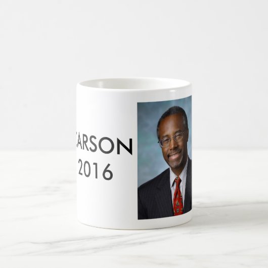 Dr. Ben Carson Mug Koffiemok (Center)