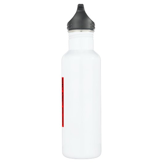 Dr. Ben Carson voor president 2016 Waterfles (Rechts)