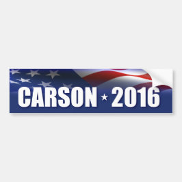 Dr. Ben Carson voor President Bumpersticker