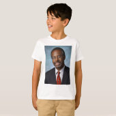 Dr. Benjamin Carson T-shirt (Voorkant volledig)