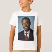 Dr. Benjamin Carson T-shirt (Voorkant)