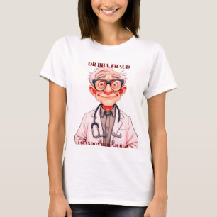 DR BILL Oplichting T-shirt