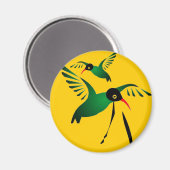 Dr. Bird Magneet (Voorkant / Achterkant)