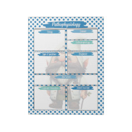 Dr. Blue Gnome Verpleegkunde - Pathofysiologie Sja Notitieblok