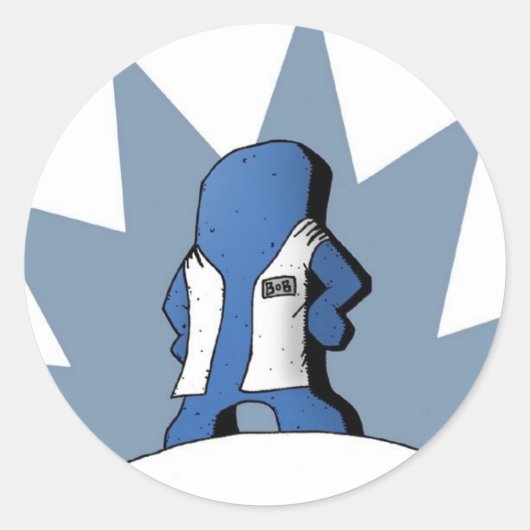 Dr. Bob Stickers (Voorkant)