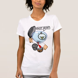 Dr. Bodyless Chicken is in het huis! T-shirt