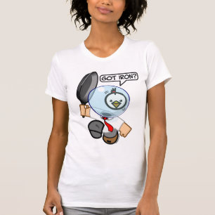 Dr. Bodyless Chicken is in het huis! T-shirt