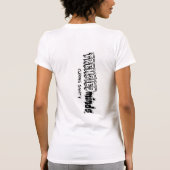 Dr. Bodyless Chicken is in het huis! T-shirt (Achterkant)