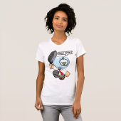 Dr. Bodyless Chicken is in het huis! T-shirt (Voorkant volledig)