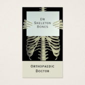 Dr. Bone Specialist Orthopedisch Doctor Visitekaar Visitekaartje (Voorkant)