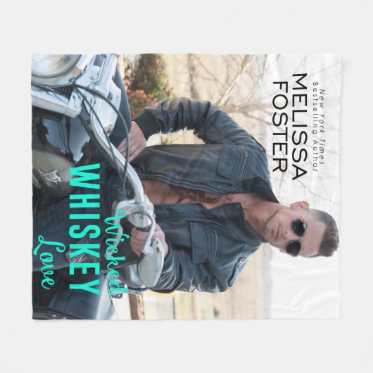 Dr Bones Whiskey Dekken Fleece Deken (Voorkant (Horizontaal))