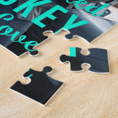 Dr. Botten Whiskey Jigzaag puzzle Legpuzzel (Zijkant)