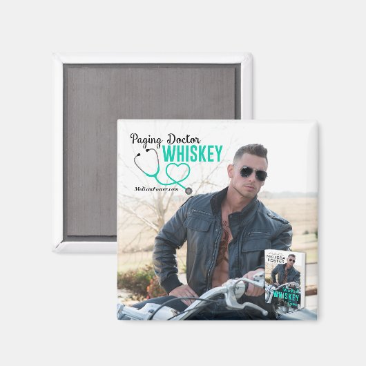 Dr. Botten Whiskey Magnet (Voorkant / Achterkant)