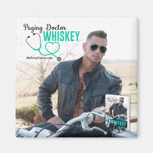 Dr. Botten Whiskey Magnet (Voorkant)