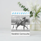 Dr. Burt & Kendrick Carmouche Briefkaart (Staand voorkant)