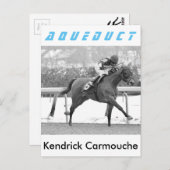 Dr. Burt & Kendrick Carmouche Briefkaart (Voorkant / Achterkant)