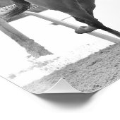 Dr. Burt & Kendrick Carmouche Foto Afdruk (Hoek)