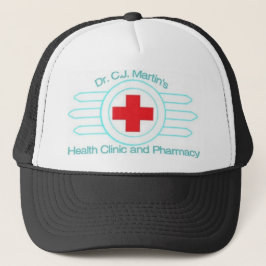 Dr. C.J. Martin's Logo Trucker Pet
