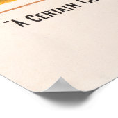 Dr. C.V. Girard's GINGER BRANDY 1860 Poster (Hoek)