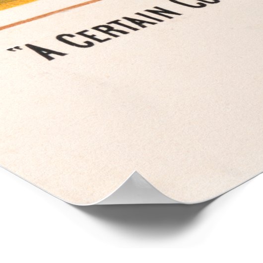 Dr. C.V. Girard's GINGER BRANDY 1860 Poster (Hoek)