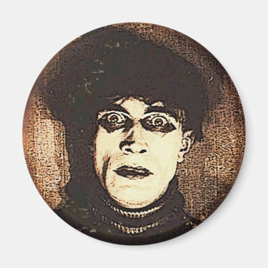 Dr. Caligari Magneet (Voorkant)
