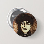 Dr. Caligari Ronde Button 5,7 Cm (Voorkant /achterkant)