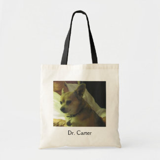 Dr. Carter I Tote Bag