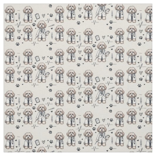 Dr. Cavoodle Stof (Swatch)