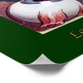 Dr. Charles Gariel ~ Ophthalmoloog/Audiologen~ Poster (Hoek)