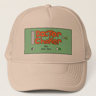 Dr. Choker vrachtwagenhoed Trucker Pet