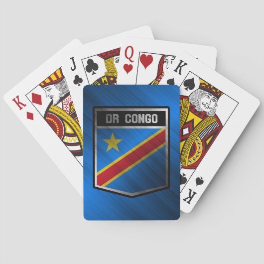 DR Congo Pokerkaarten (Achterkant)