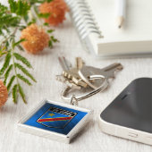 DR Congo Sleutelhanger (Zijkant)