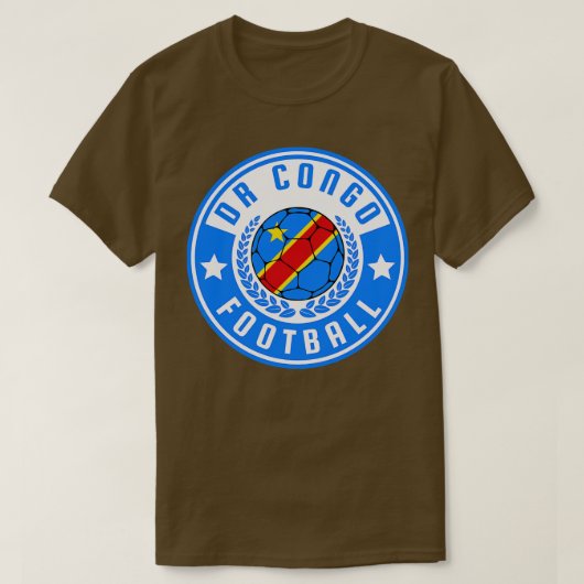 DR Congo T-shirt (Design voorkant)