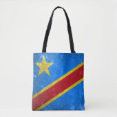 DR Congo Tote Bag (Voorkant)