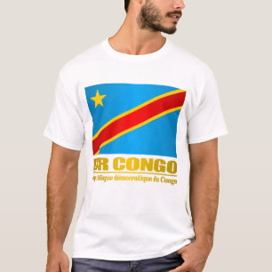 DR Congo Vlag T-shirt